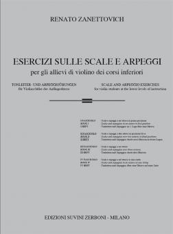 Tonleiter- und Arpeggioübungen 2 