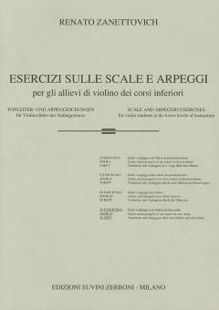 Tonleiter- und Arpeggioübungen 4 