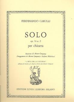 Solo op. 76/2 