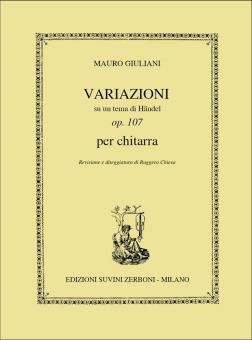 Variazioni op. 107 