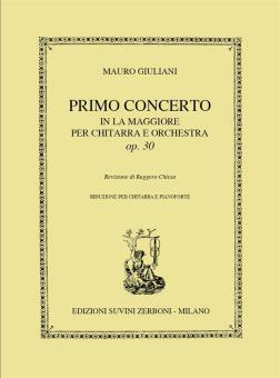Primo Concerto in La Maggiore op. 30 