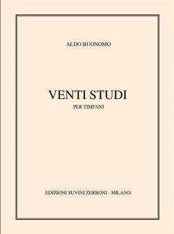 Venti Studi per Timpani 