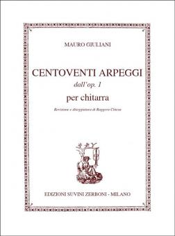 Centoventi Arpeggi dall' op. 1 