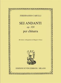 Sei Andanti op. 320 