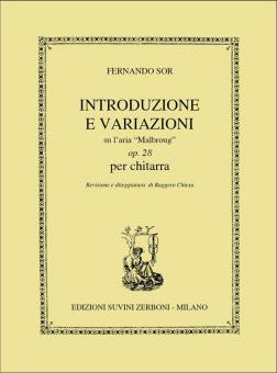 Introduzione e variazioni op. 28 