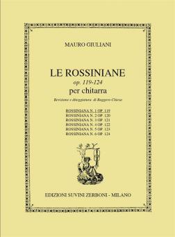 Rossiniana Nr. 1 op. 119 