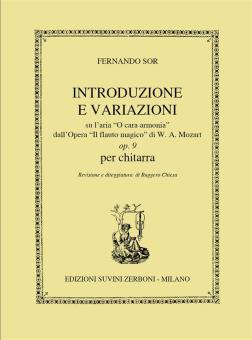 Introduzione e variazioni op. 9 