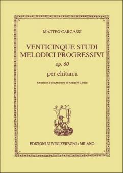 Venticinque Studie Melodici progressivi op. 60 