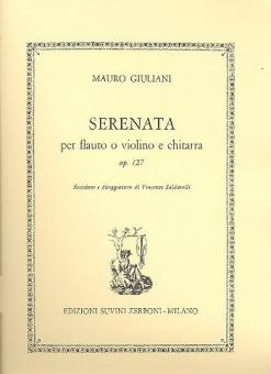 Serenata op. 127 
