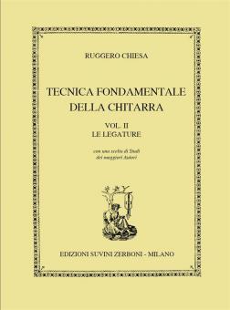 Tecnica fondamentale della Chitarra Vol. 2 