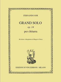 Grand solo op. 14 