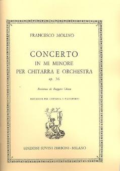 Concerto e-Moll op. 56 