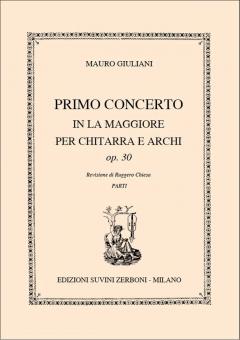 Primo Concerto in La Maggiore op. 30 