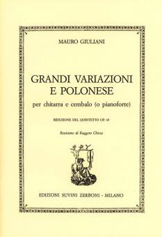 Grandi Variazioni e Polonese op. 65 