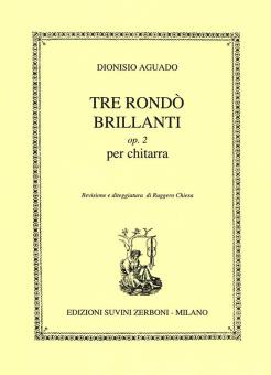 Tre Rondò brillanti op. 2 