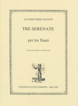 Tre Serenate 