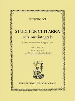 Studi per Chitarra op. 44 und 60 Vol. 3 