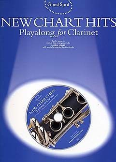 New Chart Hits Playalong Clarinet 