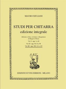 Studi per Chitarra 
