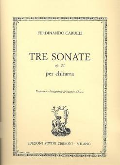 3 Sonate Op.21 