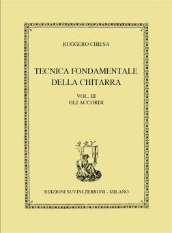 Technica Fondadementale Della Chitarra Vol. 3 