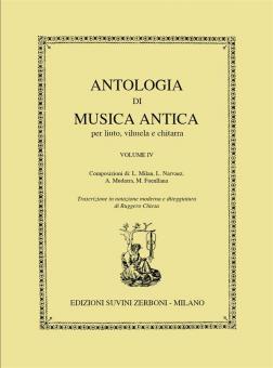 Antologia di Musica Antica Vol. 4 