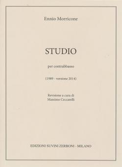 Studio 1989 per Contrabasso 