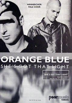Orange Blue - She's Got That Light 