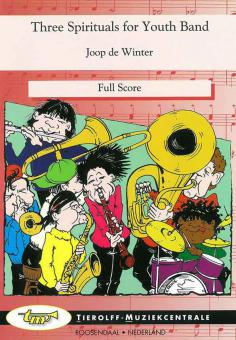 Three Spirituals For Youth Band 