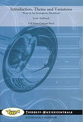 Introduction Theme & Variations On A Dutch Folksong 