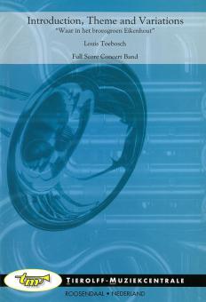 Introduction Theme & Variations On A Dutch Folksong 