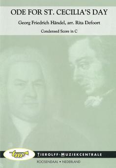 Ode For St. Cecilia's Day 