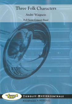 Three Folk Characters 