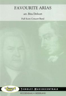 Favourite Arias (Optional choir) 