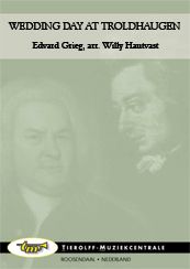 Wedding Day At Troldhaugen 