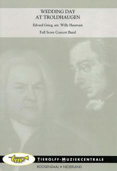 Wedding Day at Troldhaugen 