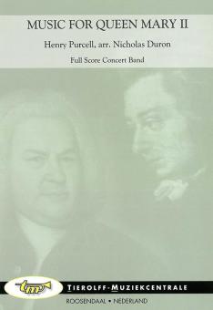 Music For Queen Mary II 