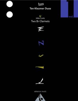 Ten Klezmer Duos Vol. 1 Standard