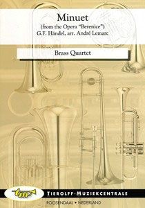 Minuet (From Berenice) 