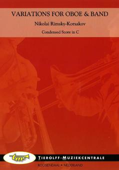 Variations For Oboe And Band 