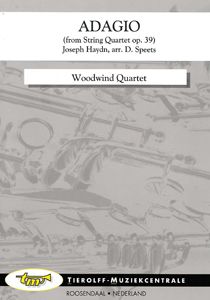 Adagio From String Quartet Op.39 