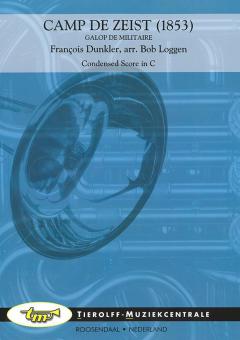 Camp De Zeist (1853) Galop Militaire 