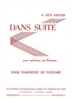 Danssuite From Motives Of Rameau 