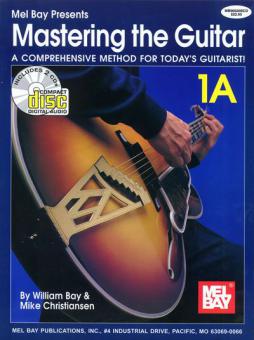 Mastering The Guitar 1A CD 