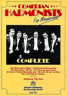 Comedian Harmonists Complete 