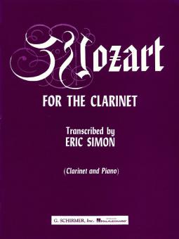 Mozart For The Clarinet 