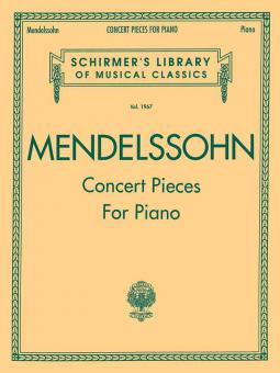 Concert Pieces for Piano 