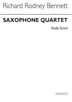 Saxophone Quartet 