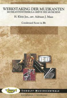 Werkstaking der muzikanten 