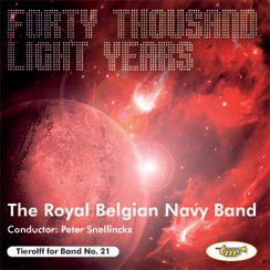 Tierolff For Band No. 21 'Forty Thousand Light Years' 